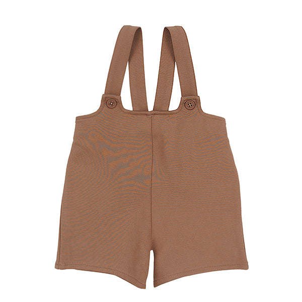Mocha Glen Overall Shorts SS26