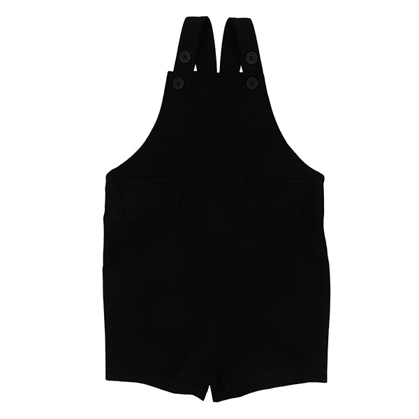 Black Wade Overalls SS26