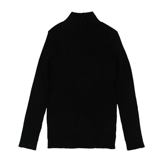 Dean black basic turtleneck FW25