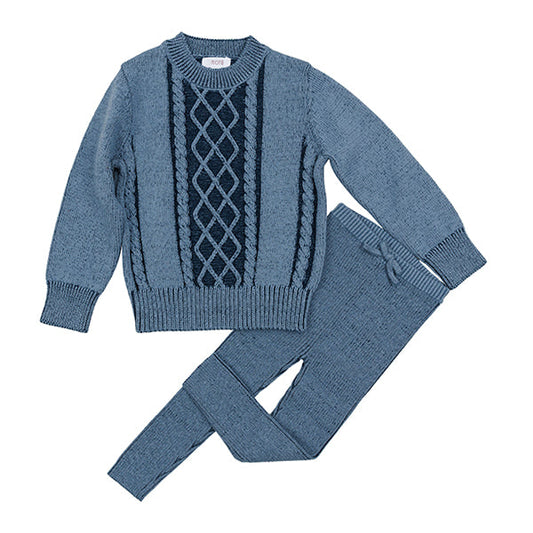 Brock navy set FW25