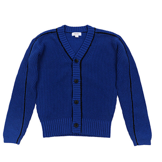 Bo true blue piped cardigan FW25
