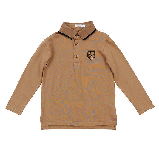 Ray beige polo FW25
