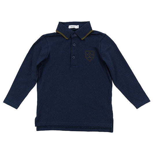 Ray midnight navy polo FW25