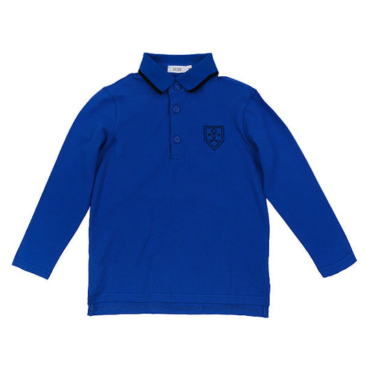 Ray blue polo FW25