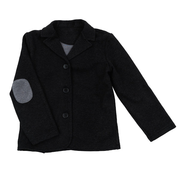 Jace charcoal blazer FW25