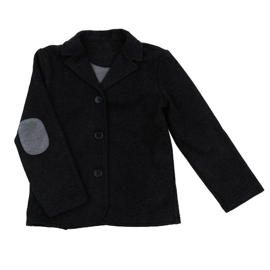 Jace charcoal blazer FW25
