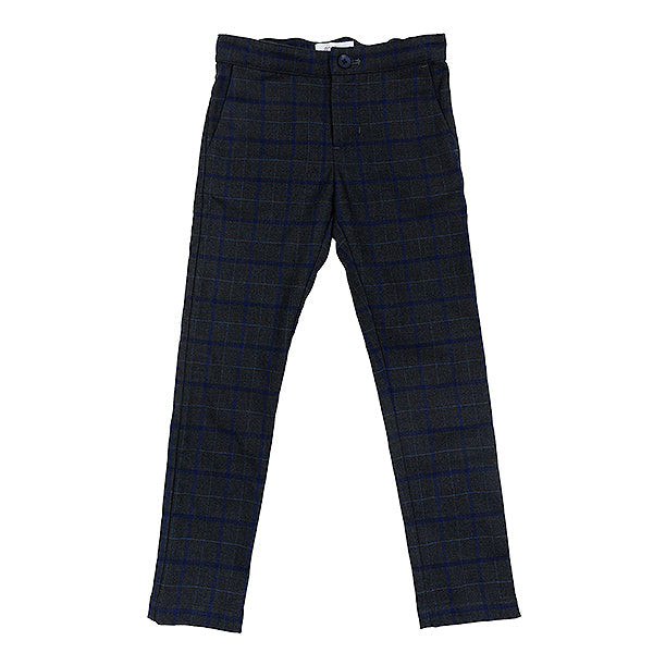 Vance true blue plaid pants FW25
