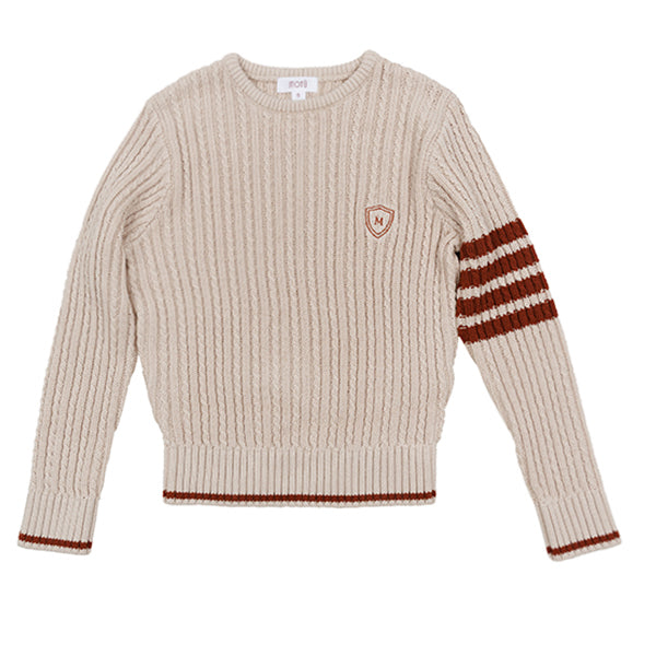 Tom rust sweater FW25