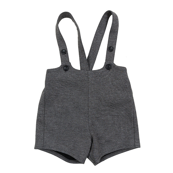 Glen dove grey overalls FW25