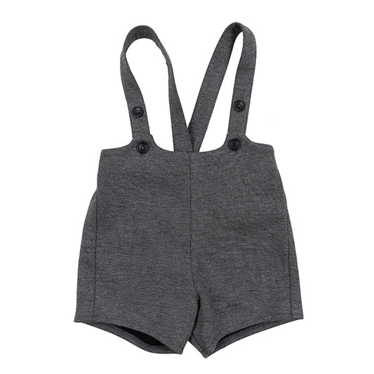 Glen dove grey overalls FW25