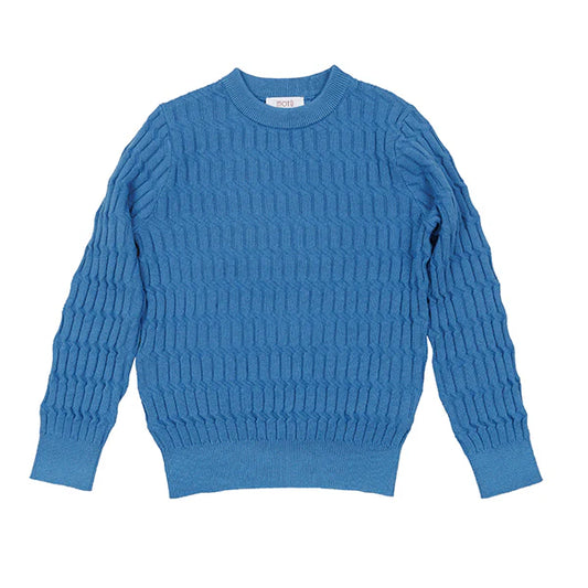 Cory true blue sweater SS25