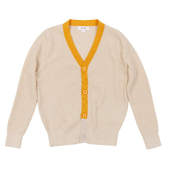 Jack mustard cardi SS25