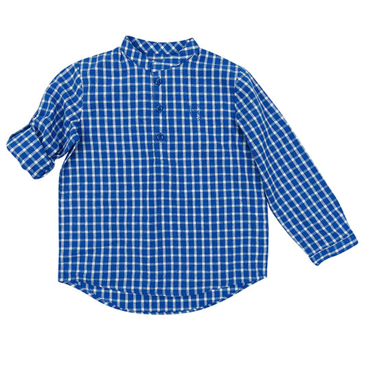 Levi true blue shirt SS25