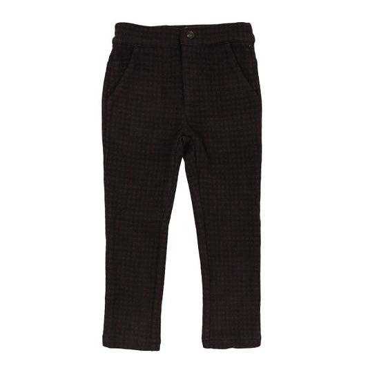 Easton cocoa plaid pants FW26