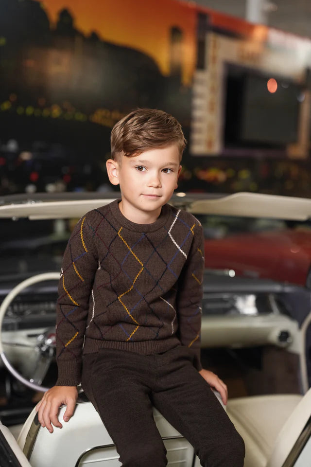 Reni cocoa sweater FW26