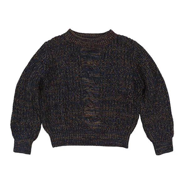 Blaise midnight center front cable bloomer set FW26