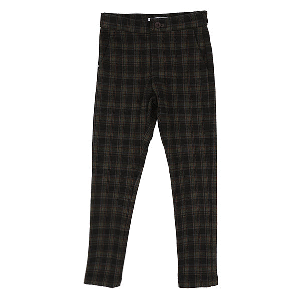 Knox green plaid pants FW26