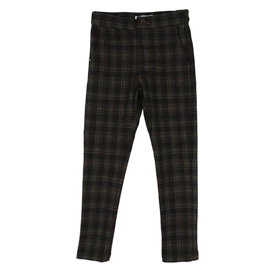 Knox green plaid pants FW26