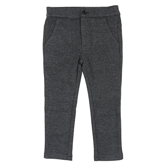 Easton charcoal pants FW26