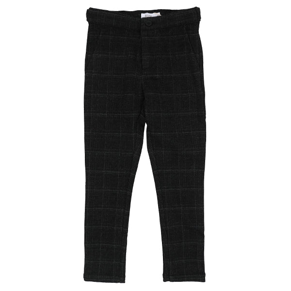 Hudson blue plaid pants FW26