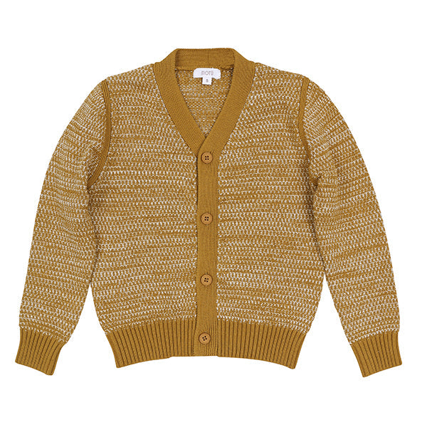 Sawyer mustard cardigan FW26