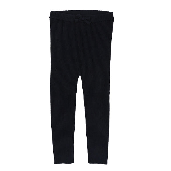 Knit midnight leggings FW26