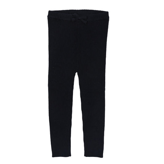 Knit midnight leggings FW26
