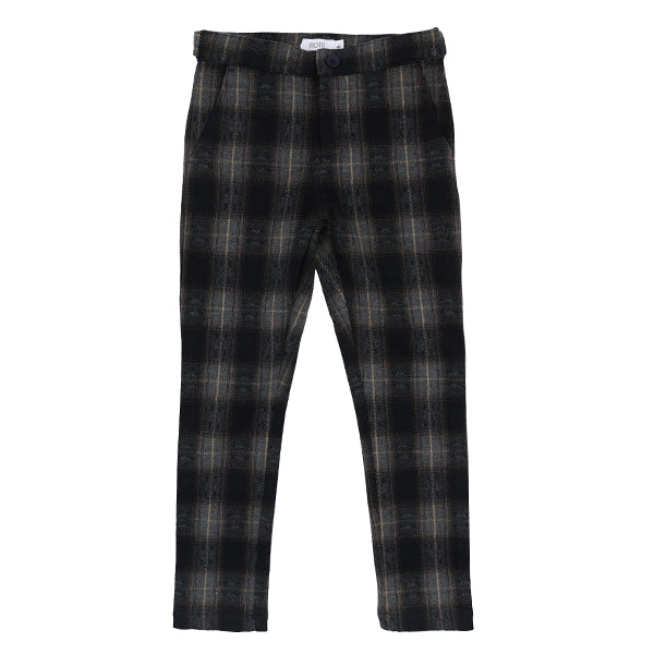 Parker midnight plaid pants FW26