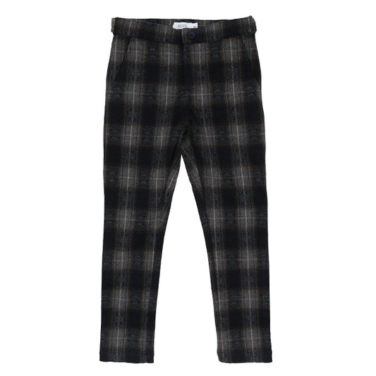 Parker midnight plaid pants FW26