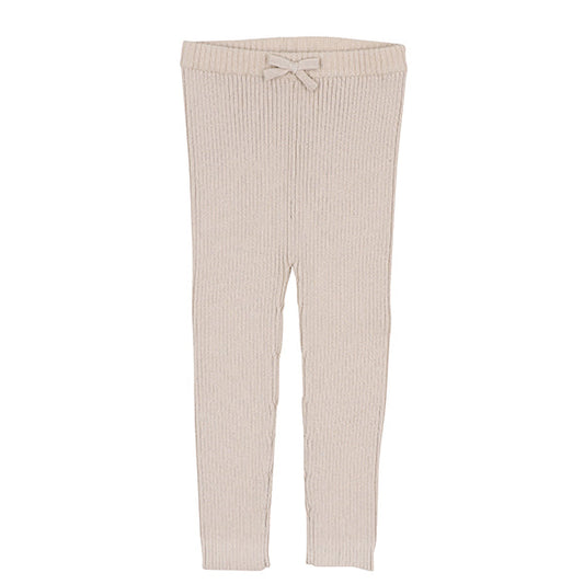Knit stone leggings FW26