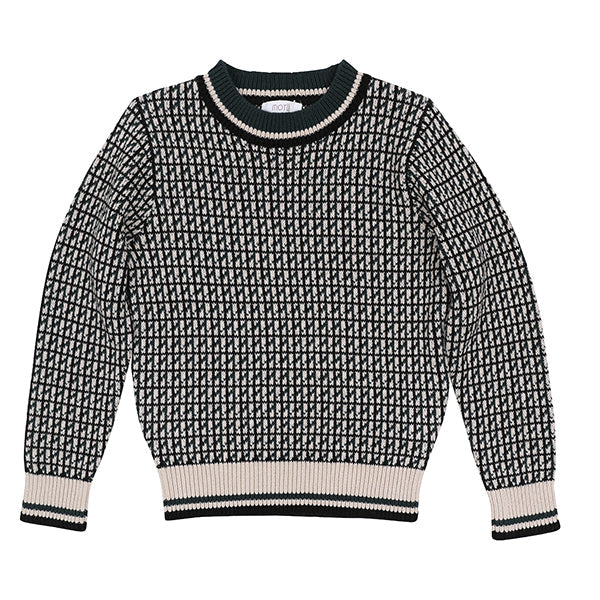 Rowan teal sweater FW26