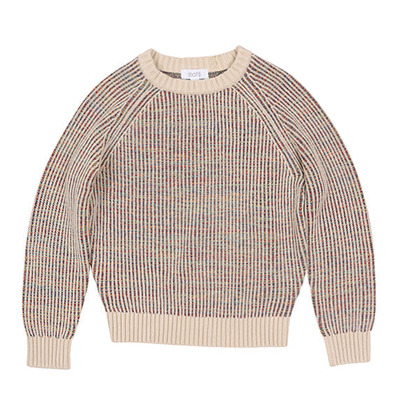 Arthur cocoa multi sweater FW26