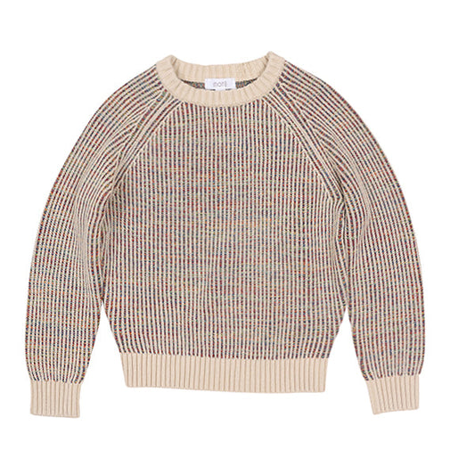 Arthur cocoa multi sweater FW26