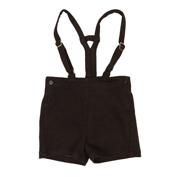 Beck cocoa overalls FW26