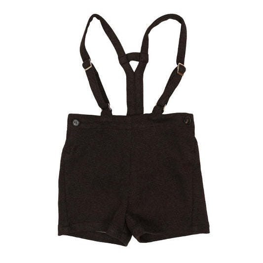 Beck cocoa overalls FW26