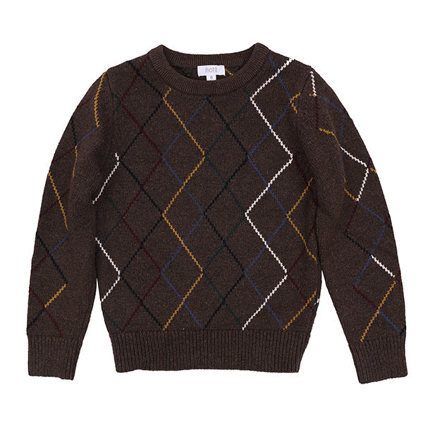 Reni cocoa sweater FW26