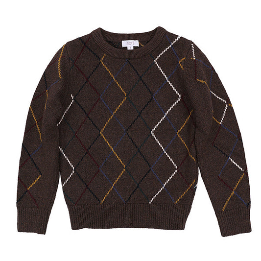 Reni cocoa sweater FW26