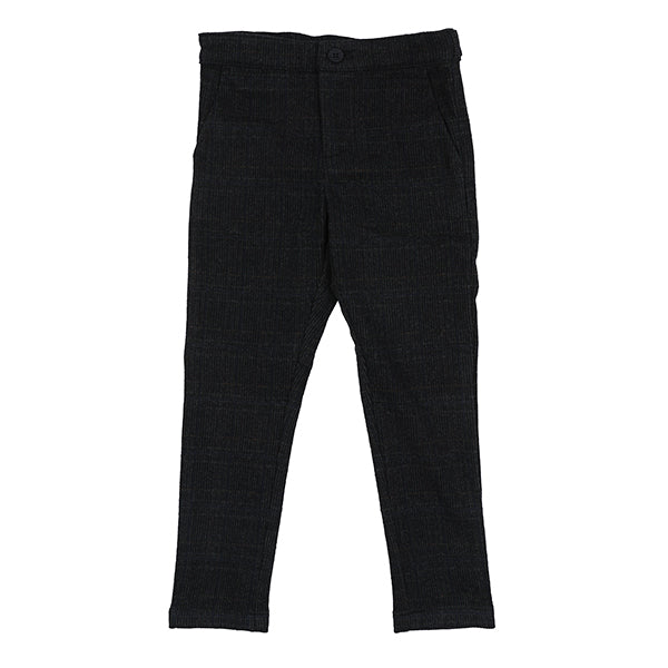 Hudson black plaid pants FW26