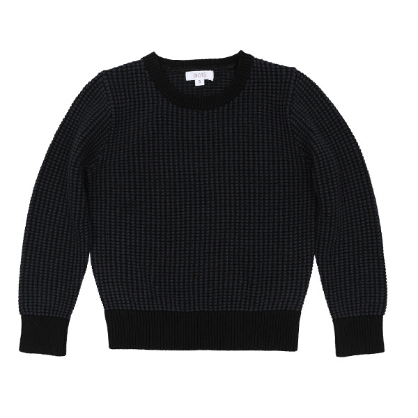 Beck blue sweater FW26