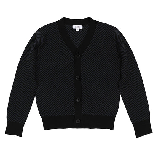 Otis blue cardigan FW26