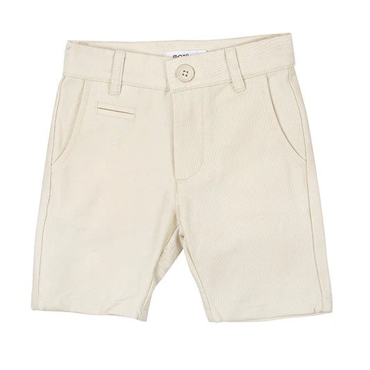 Jonah ivory shorts SS25