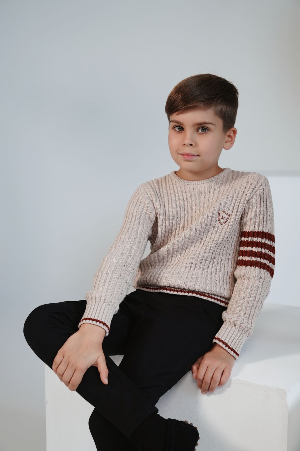 Tom rust sweater FW25