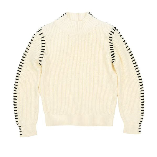 Shawn butter sweater FW24