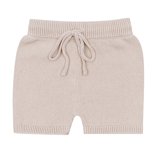 Stone Knit Shorts SS26