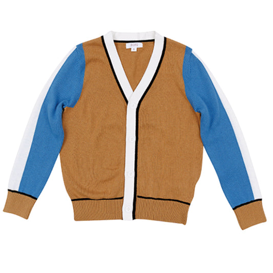 Joel Colorblock Cardigan SS26