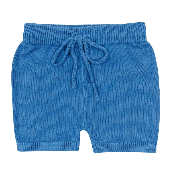 True Blue Knit Shorts SS26