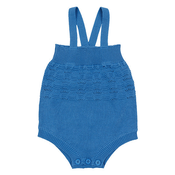 Jerry true blue romper SS26
