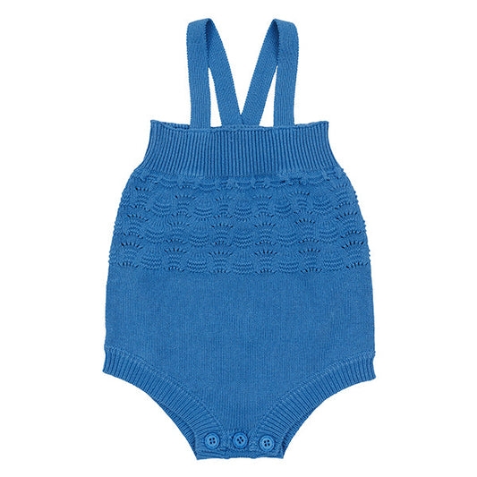 Jerry true blue romper SS26
