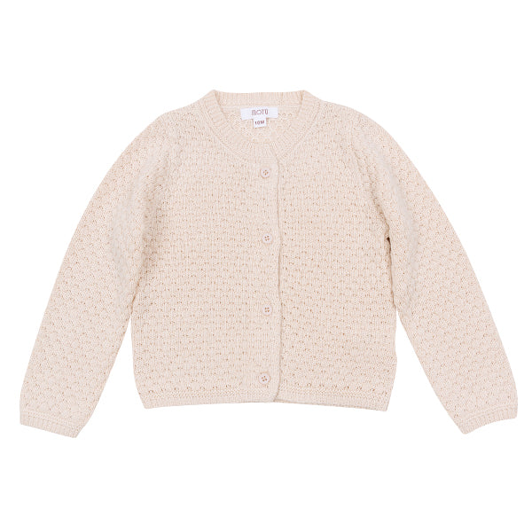 Blaine Stone Cardigan SS26