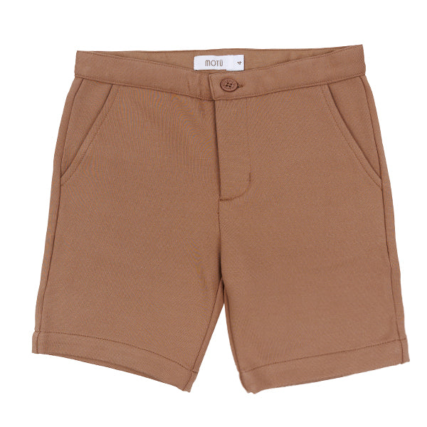 Sam Mocha Shorts SS26